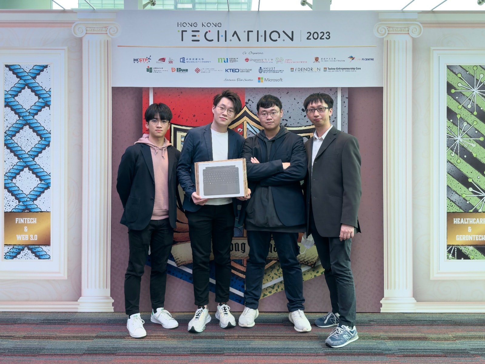 Techathon (EdTech & ArtTech) Champion