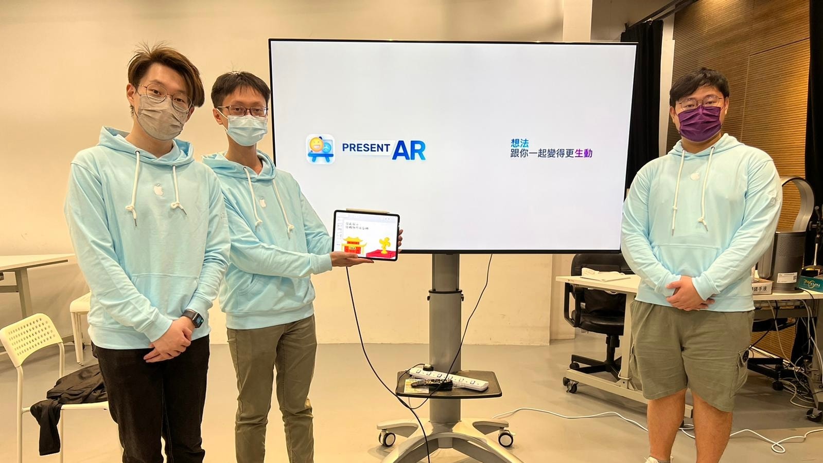 iOS App Dev and Challenge First Runner-up + Best Innovation