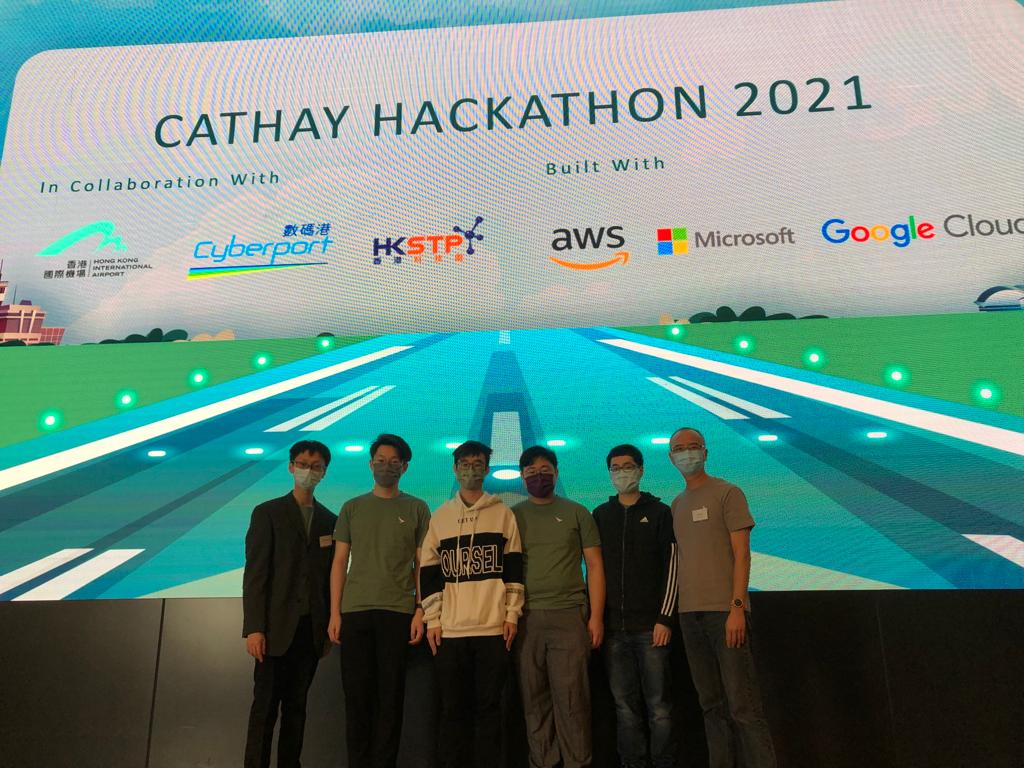 Cathay Hackathon 決賽入圍