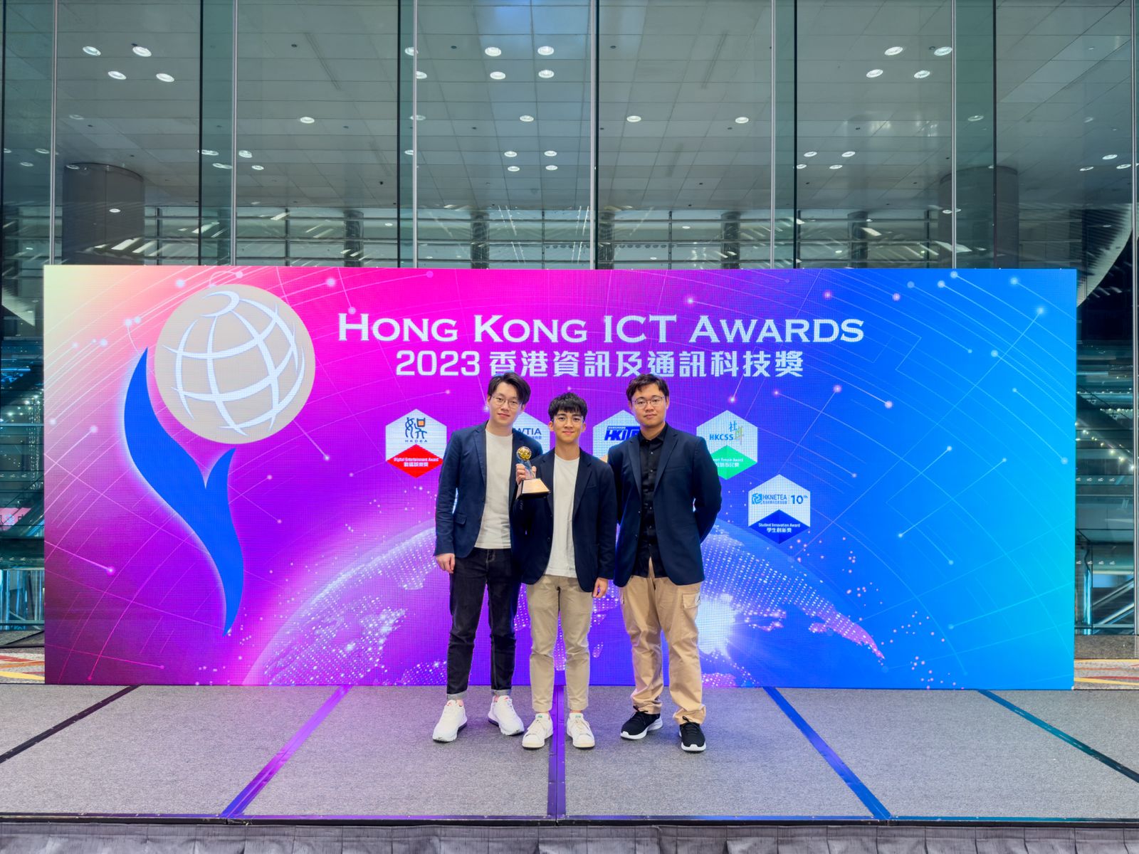 ICT Awards - Student Innovation 銅獎