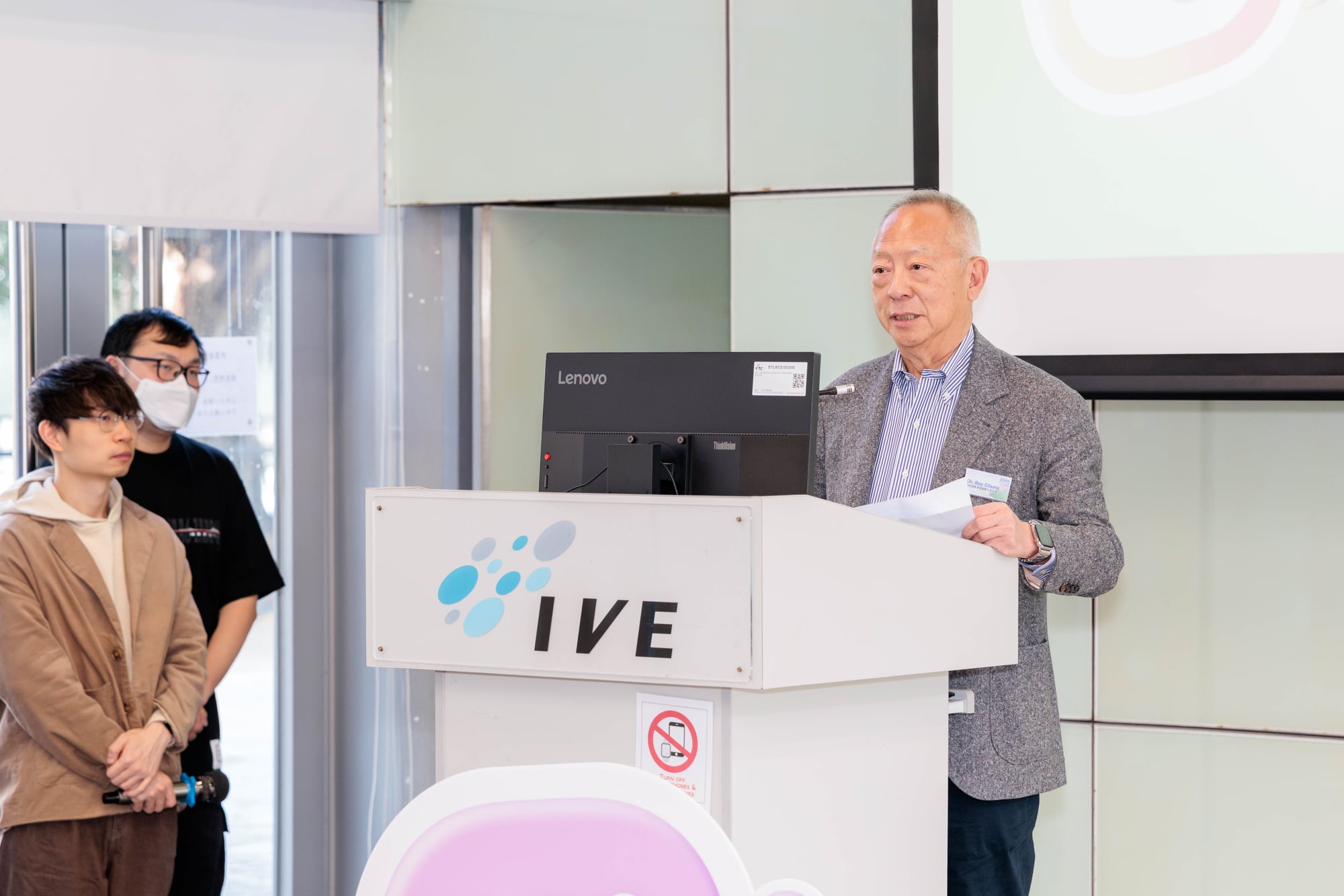 Speech by Dr Roy Chung Chi-ping