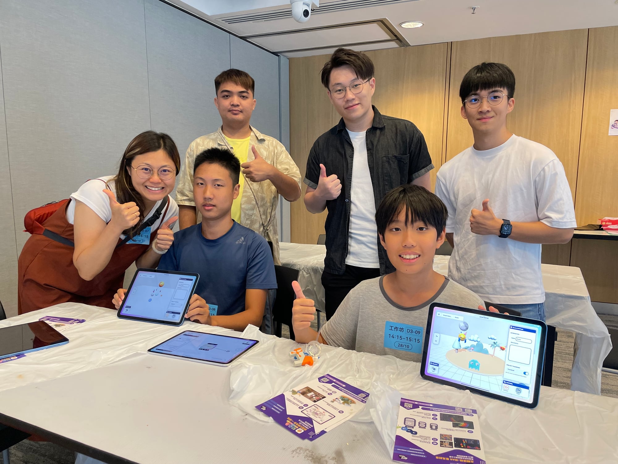 Teaching creative game design at InnoCarnival 2024