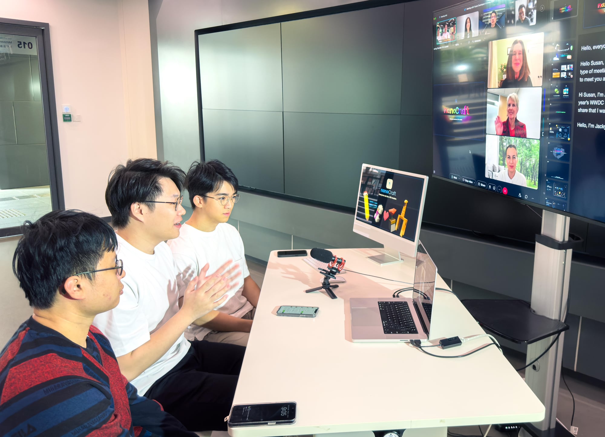 Sharing our product vision with Apple again