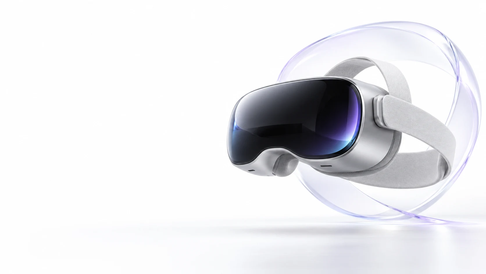Apple Vision Pro 頭戴裝置